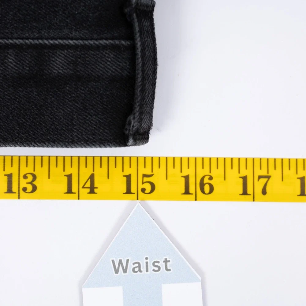 Everlane‎ Uniform The Skinny Jean Black Wash Men's Size 31x34 Organic Cotton - Picture 10 of 13